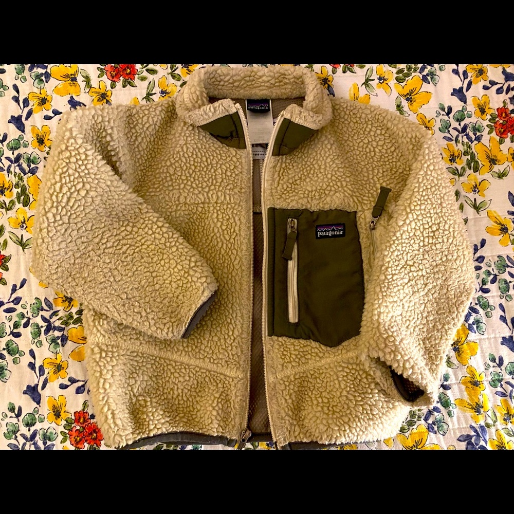 3T Patagonia Kids’ Retro X Fleece Jacket